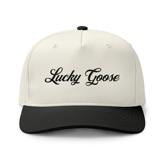 Lucky Goose Two-Tone Cap Embroidered