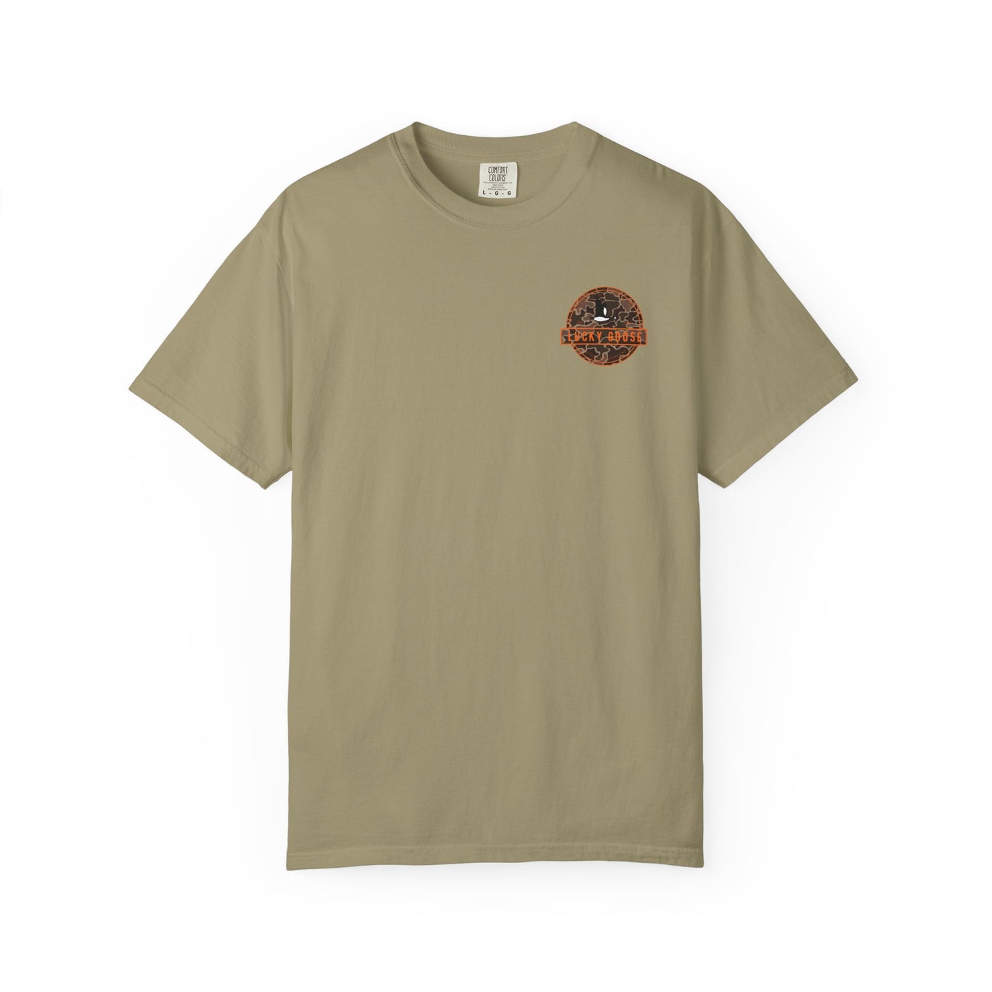 Lucky Goose Camo Logo