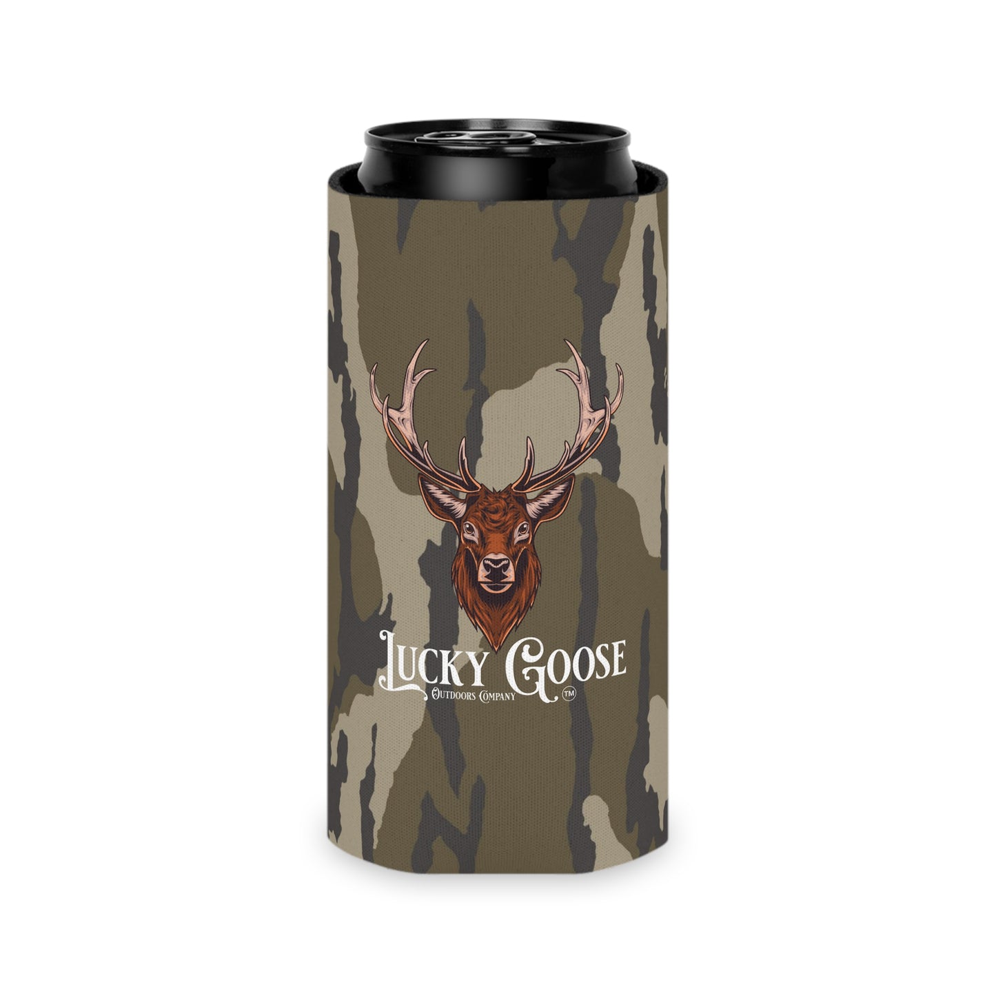 Deer Camo Can Cooler