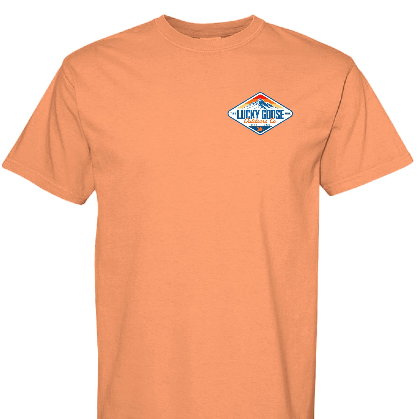 BURNT ORANGE - FRONT