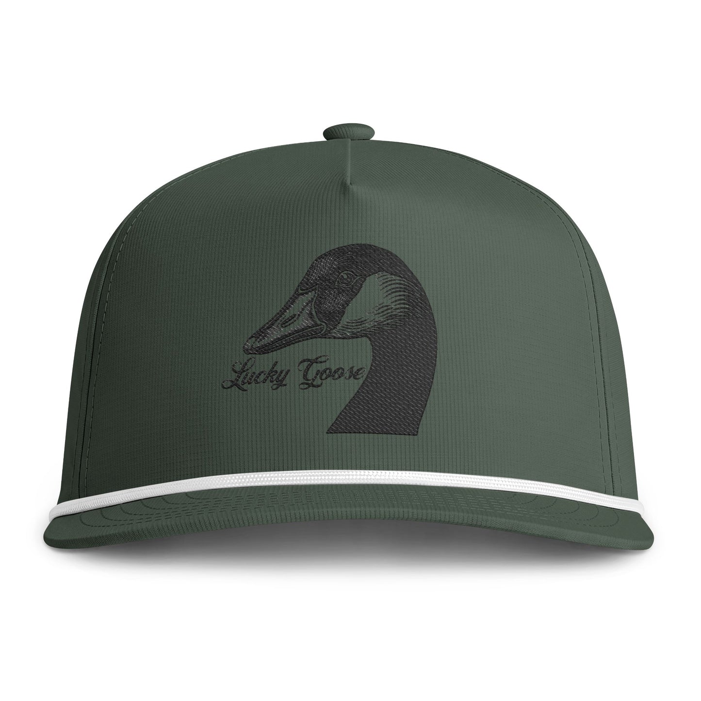 Lucky Goose Head Rope Hat