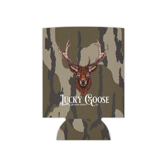 Deer Camo Can Cooler