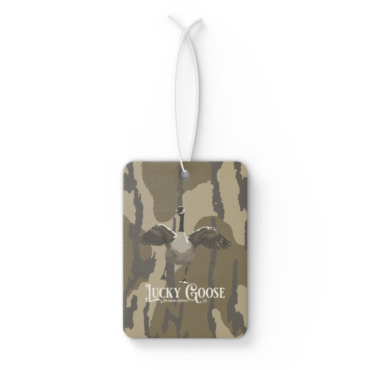 Lucky Goose Camo Air Freshener