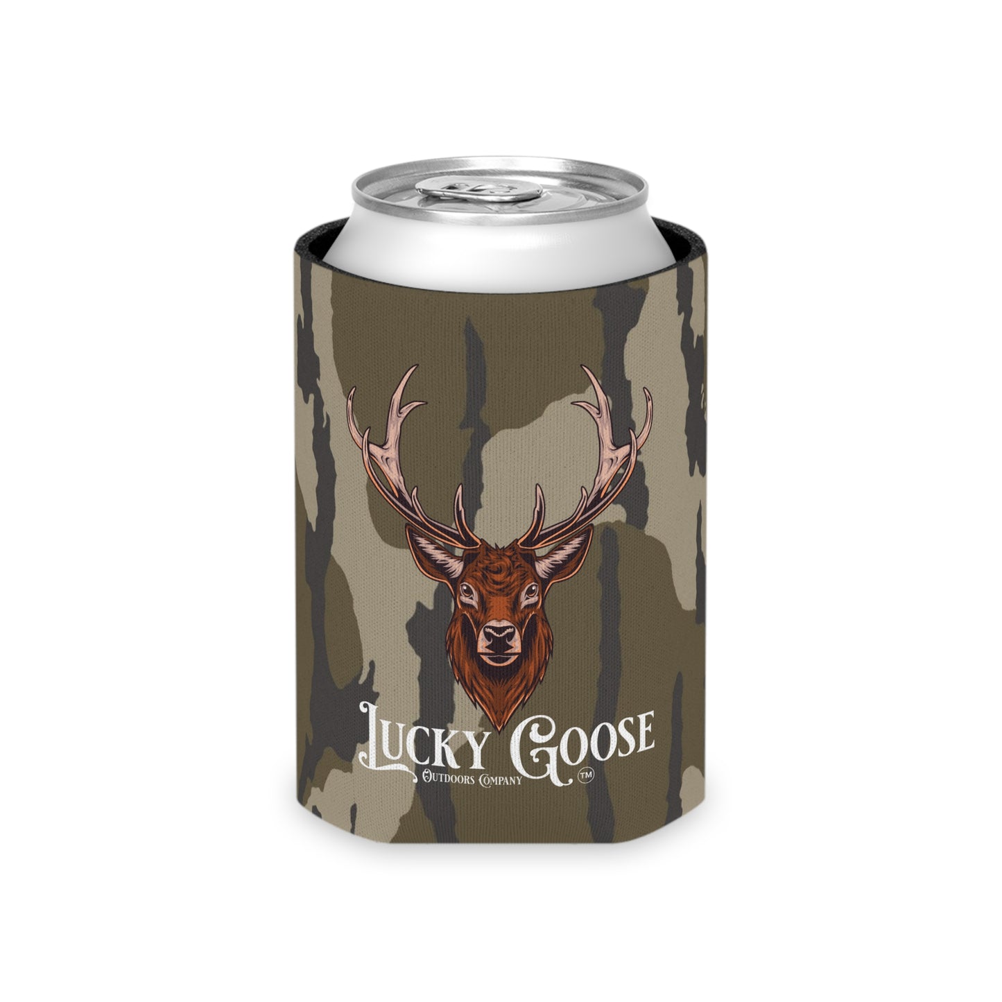 Deer Camo Can Cooler