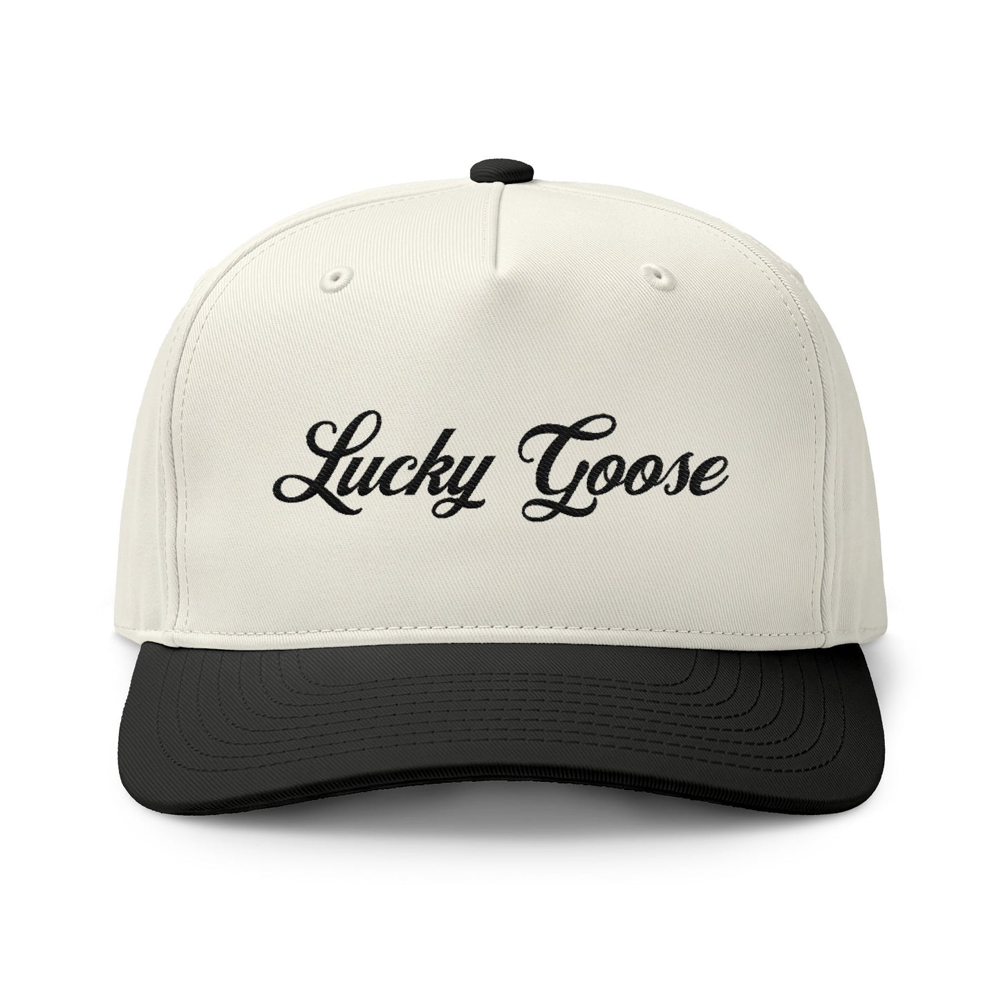 Lucky Goose Two-Tone Cap Embroidered