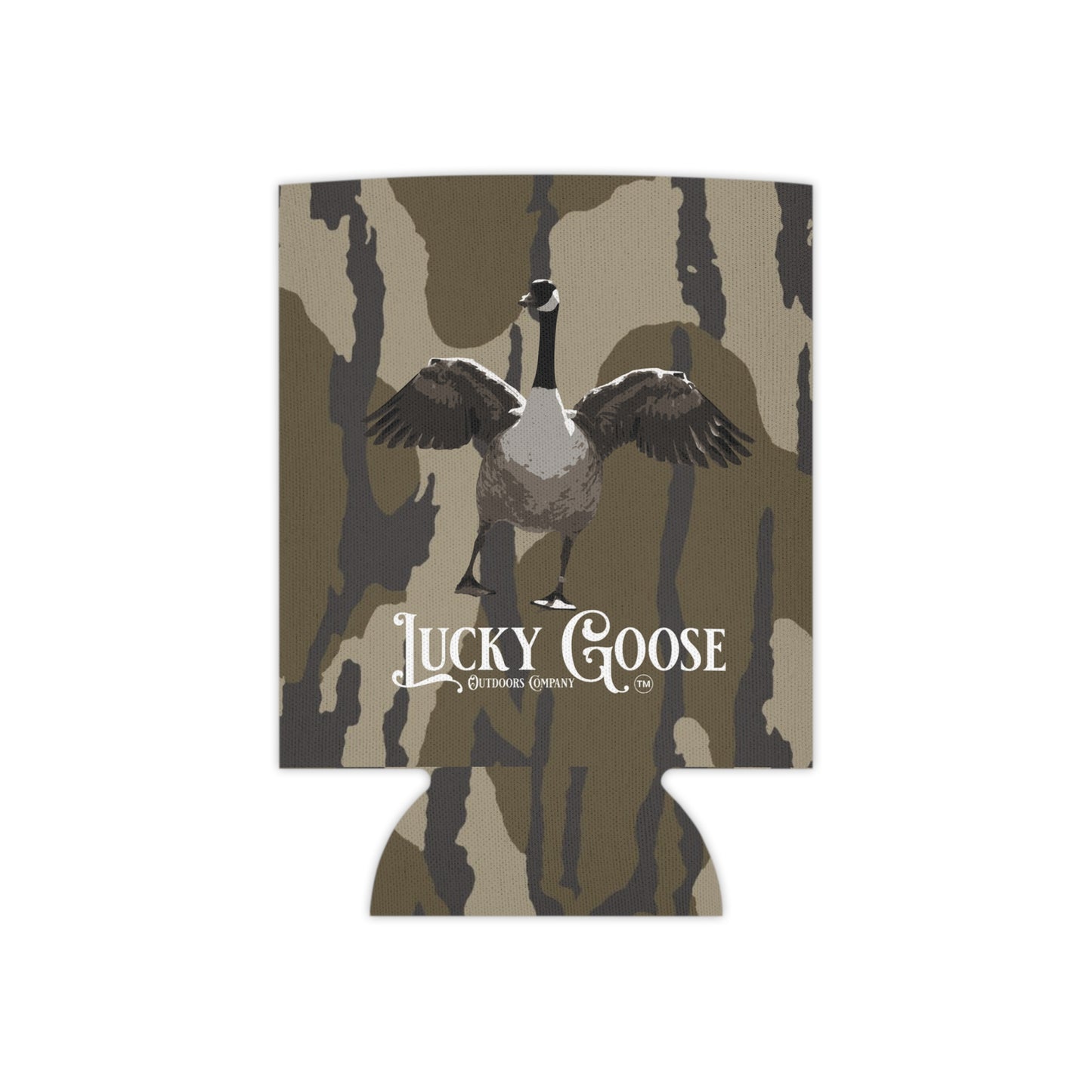 Lucky Goose Camo Can Cooler