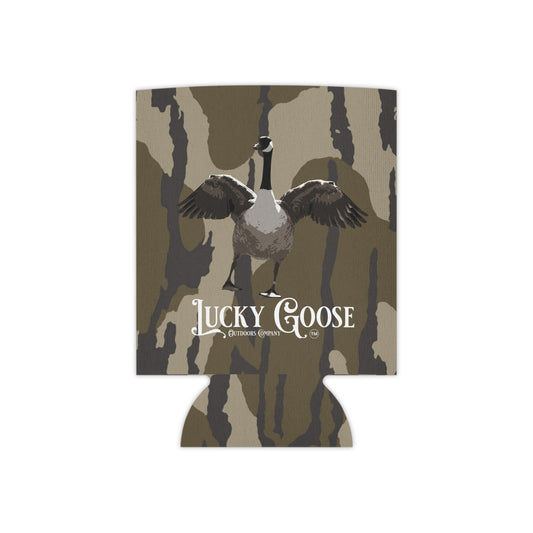 Lucky Goose Camo Can Cooler