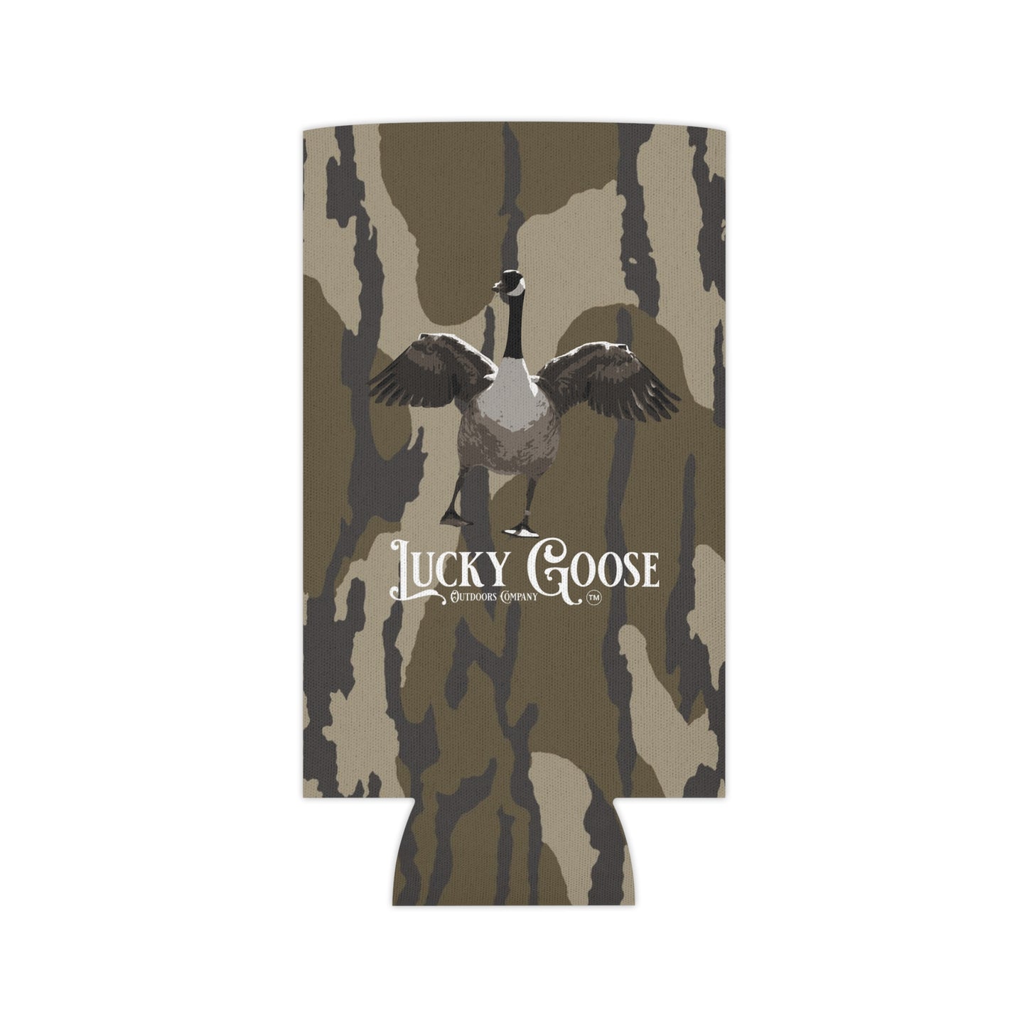 Lucky Goose Camo Can Cooler