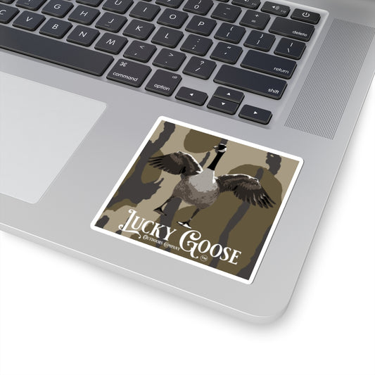 Lucky Goose Camo Stickers