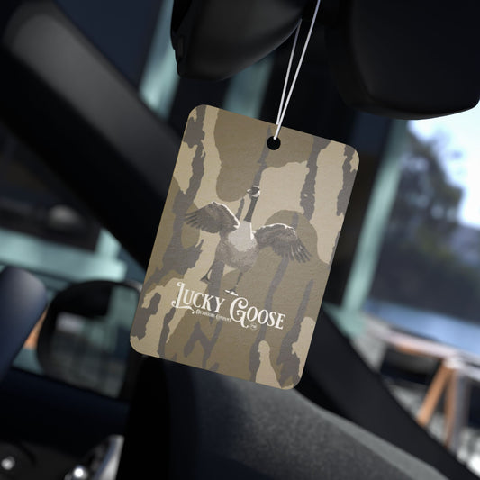 Lucky Goose Camo Air Freshener