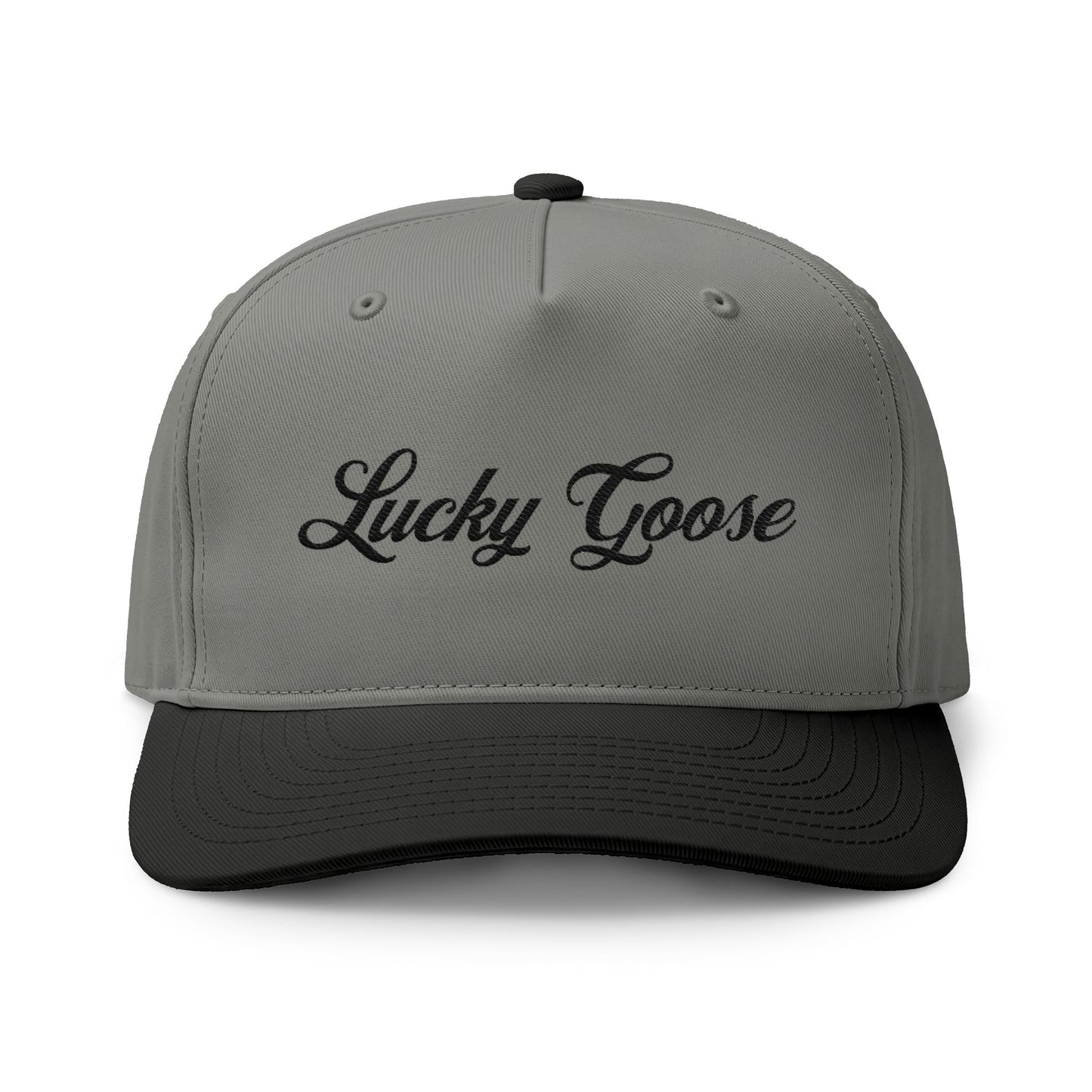 Lucky Goose Two-Tone Cap Embroidered