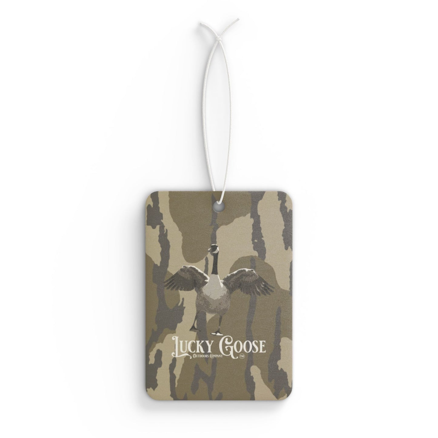 Lucky Goose Camo Air Freshener