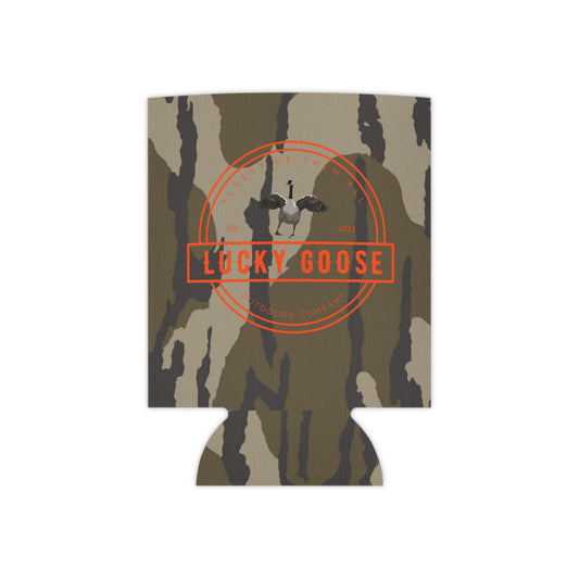 Lucky Goose Circle Camo Can Cooler