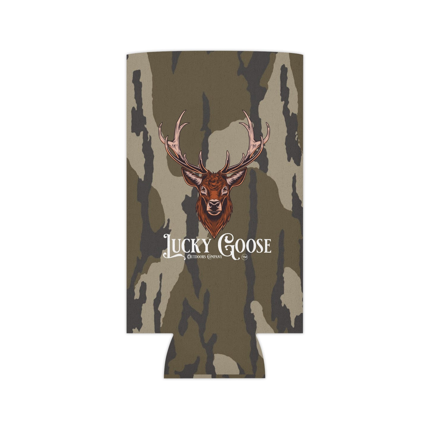 Deer Camo Can Cooler