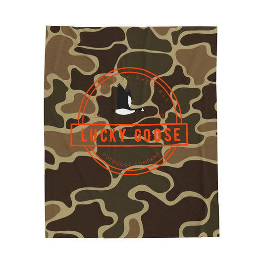 Cozy Camouflage Blanket