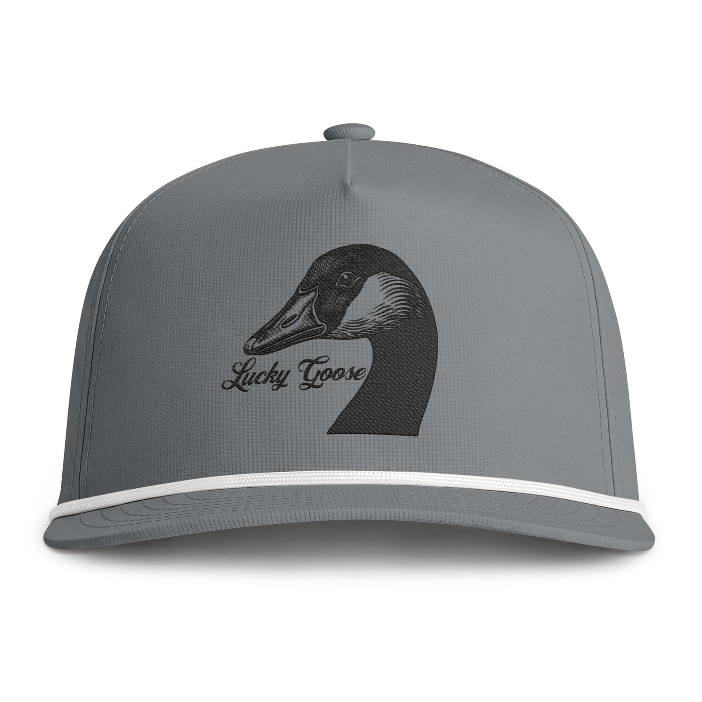 Lucky Goose Head Rope Hat