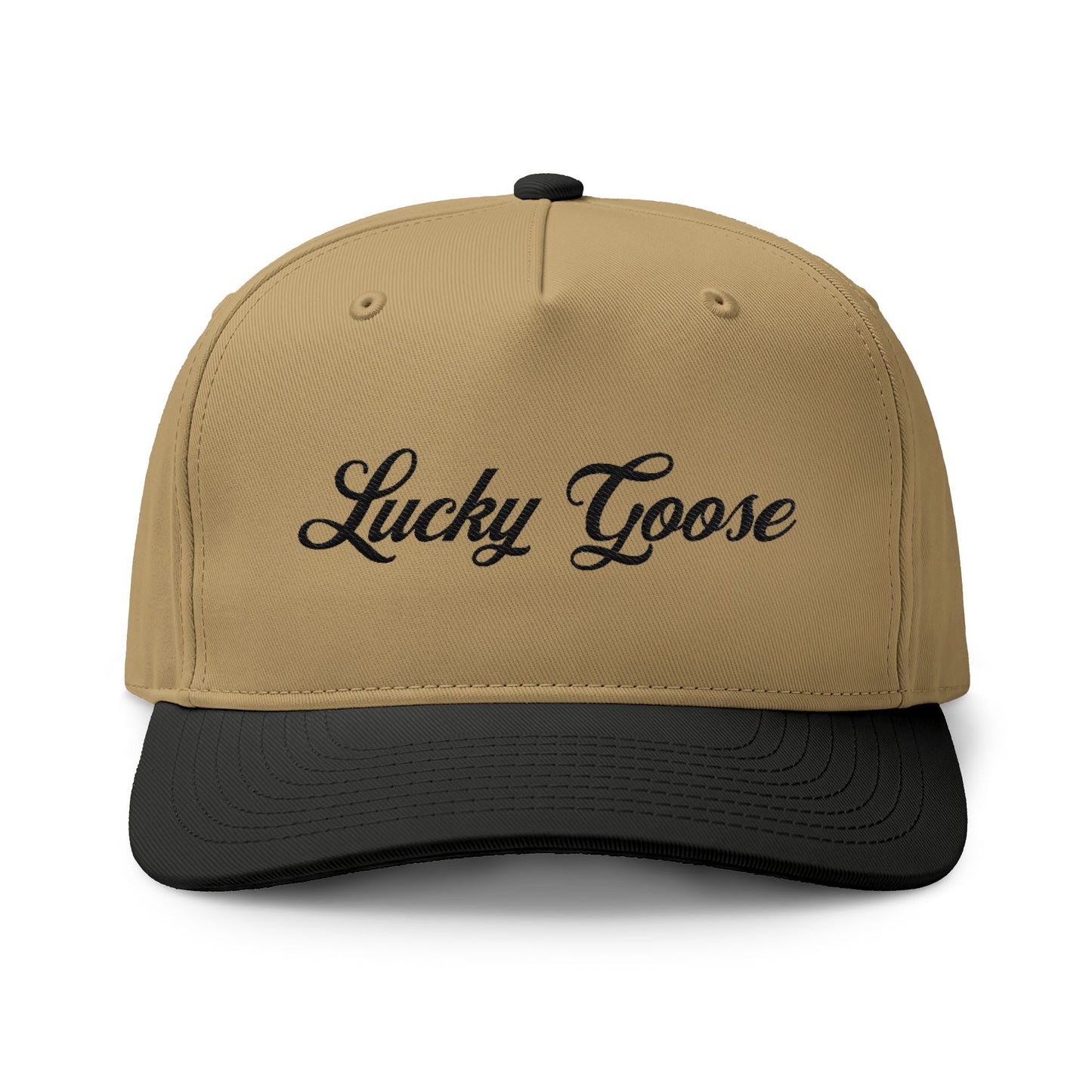 Lucky Goose Two-Tone Cap Embroidered