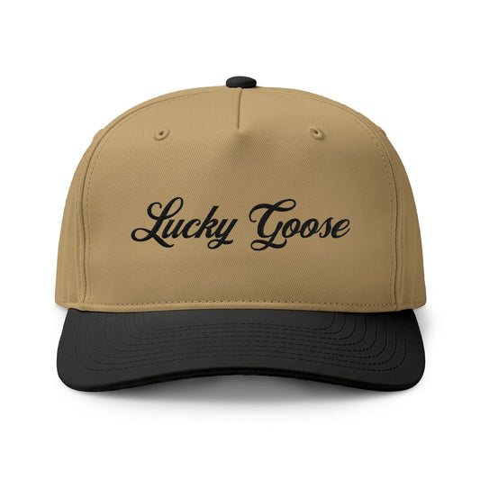Lucky Goose Two-Tone Cap Embroidered