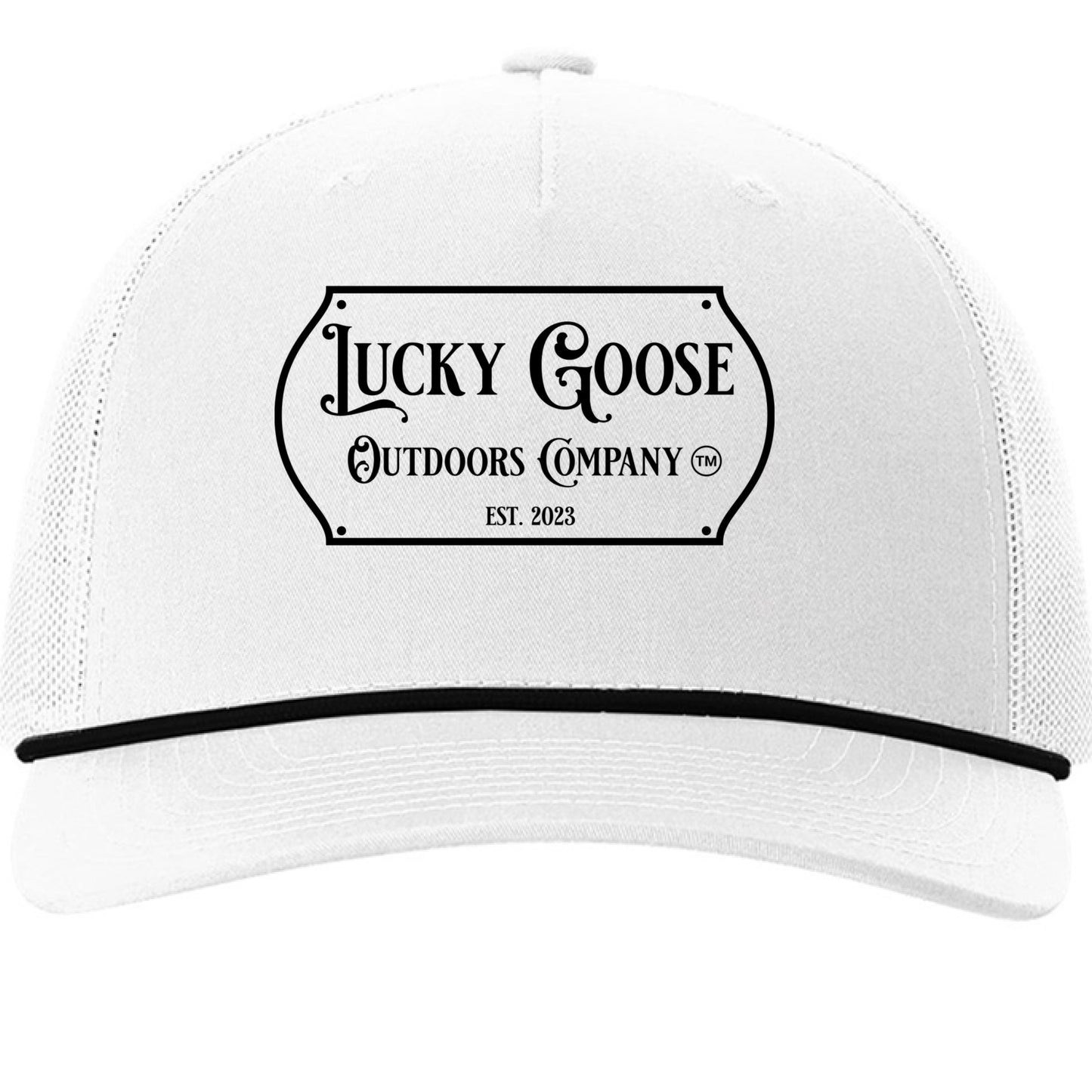 White/ Black - FRONT