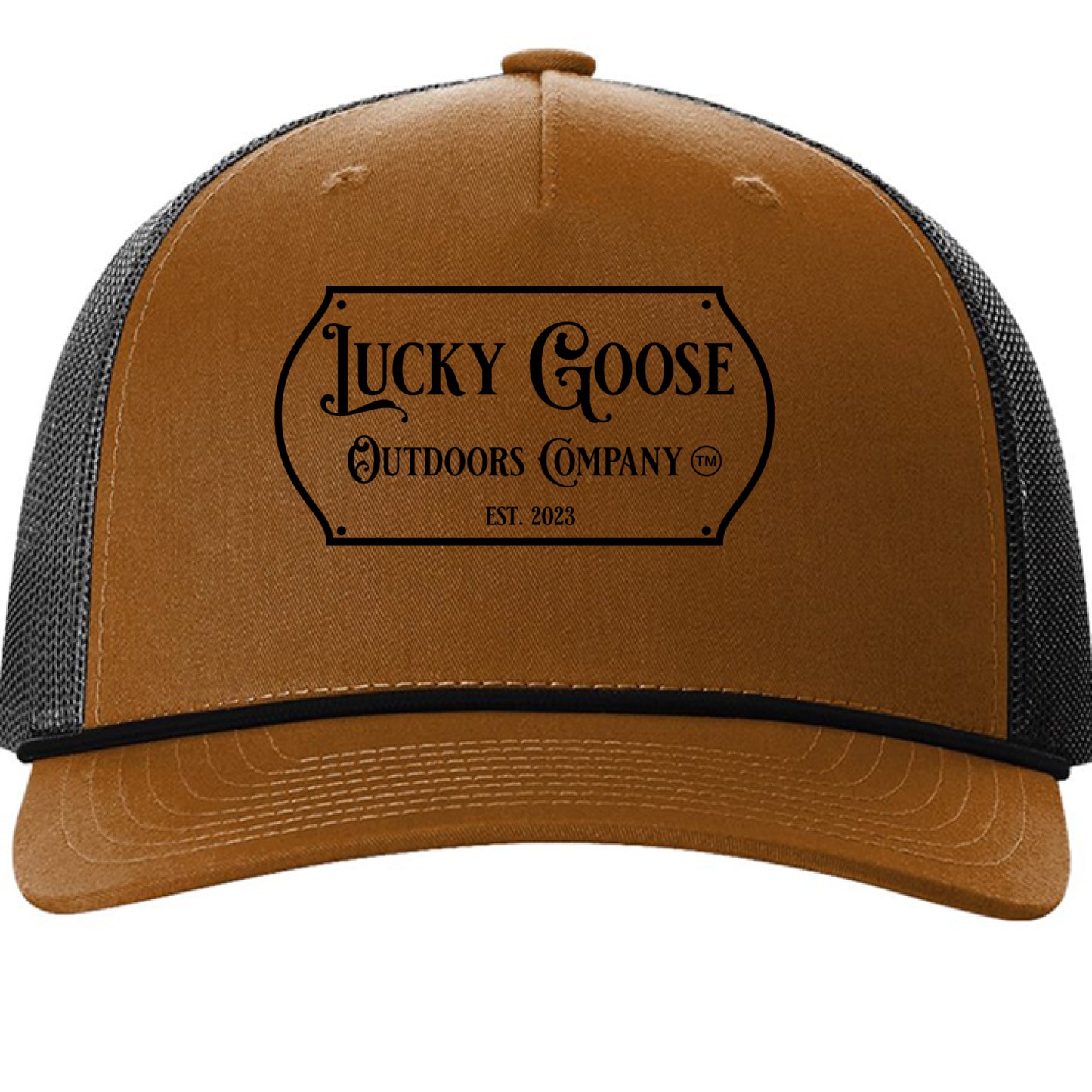 Caramel/ Black - FRONT