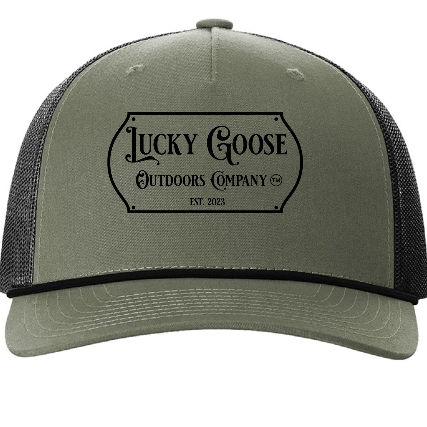 Loden Green/ Black - FRONT