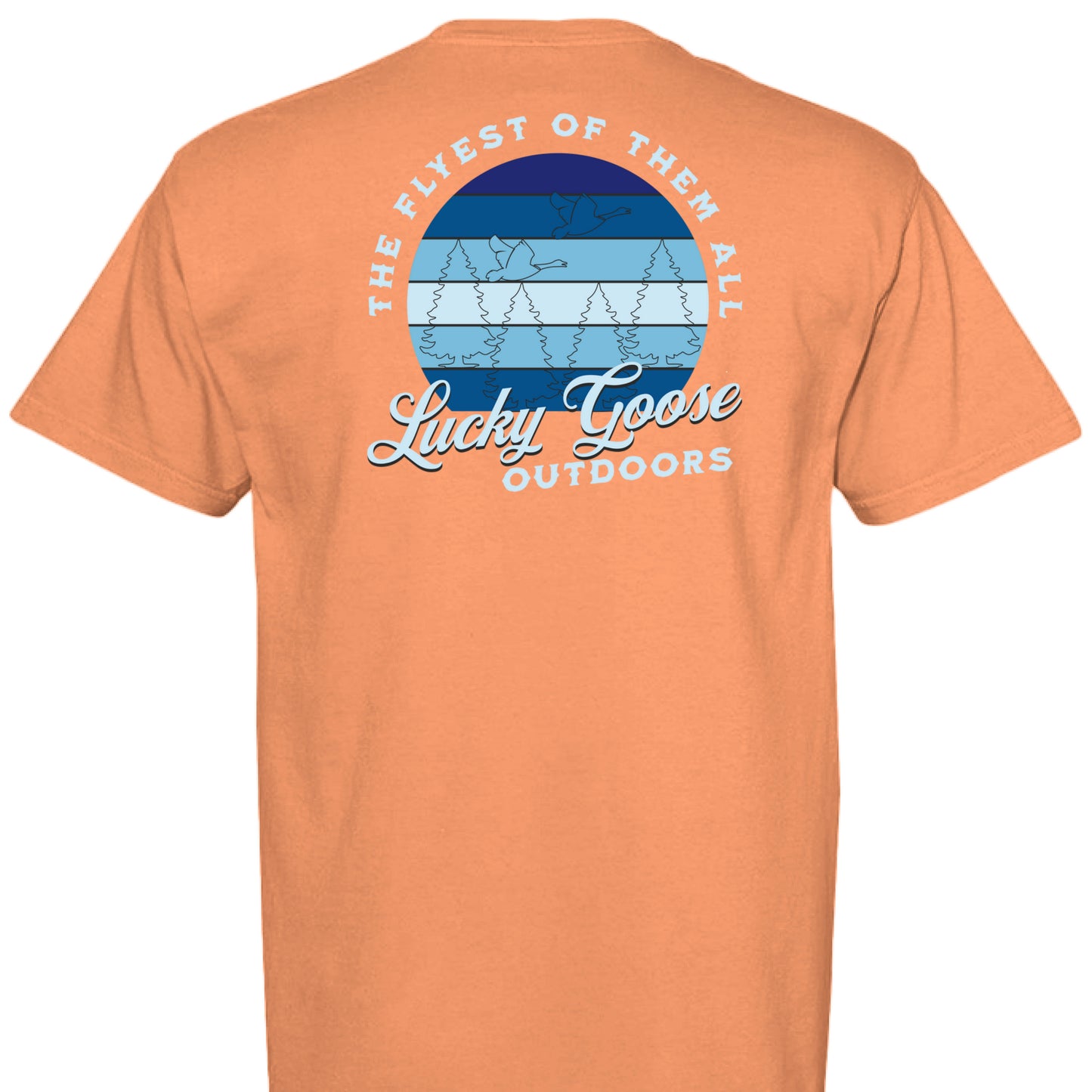 BURNT ORANGE - BACK