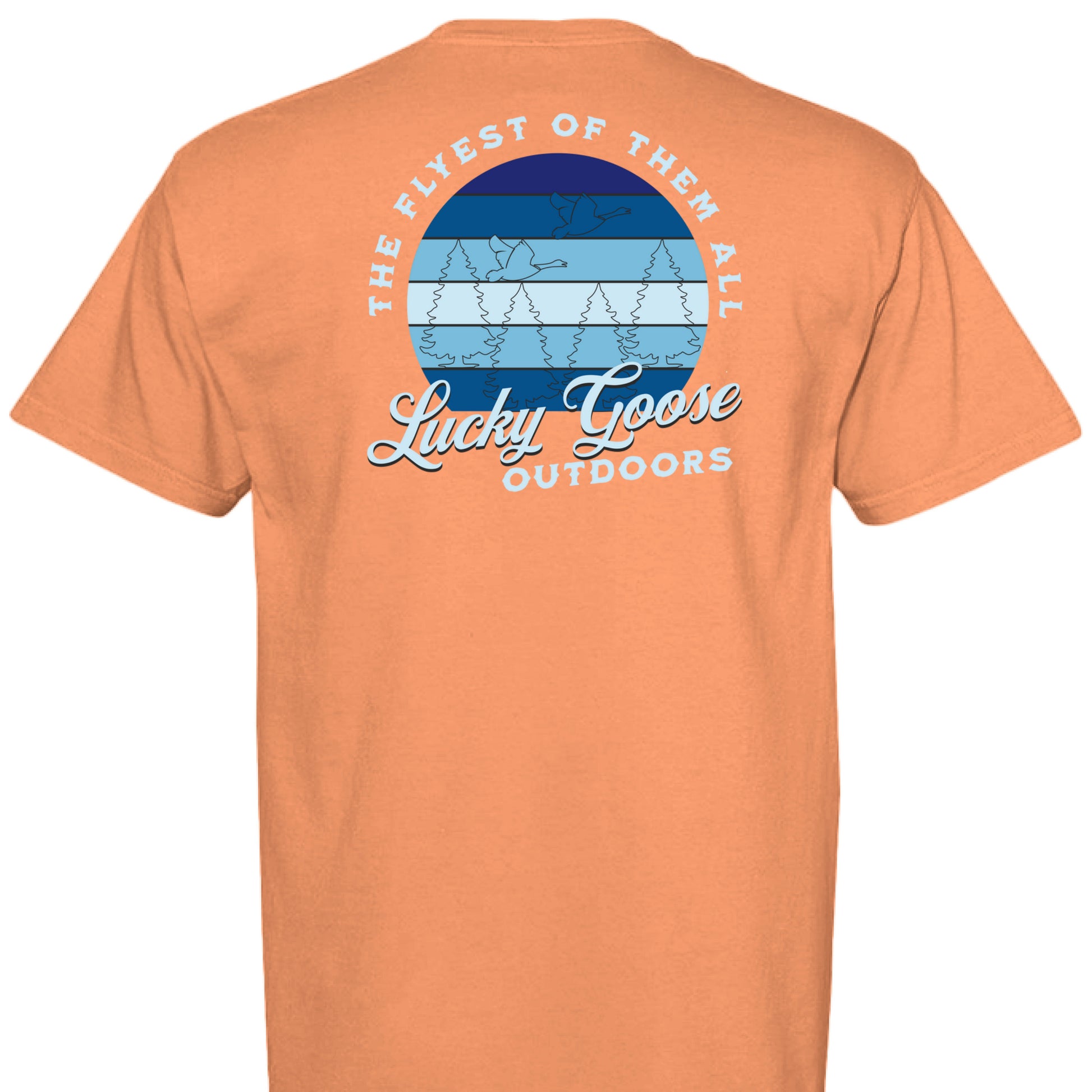 BURNT ORANGE - BACK