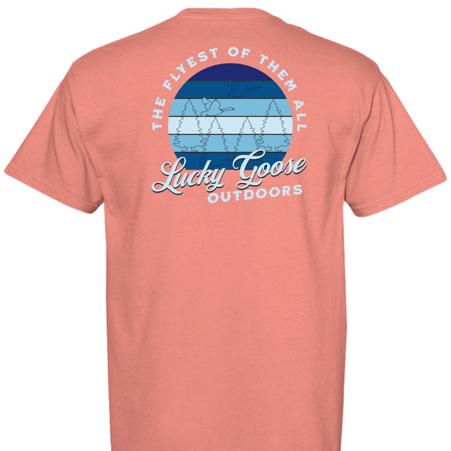 BRIGHT SALMON - BACK